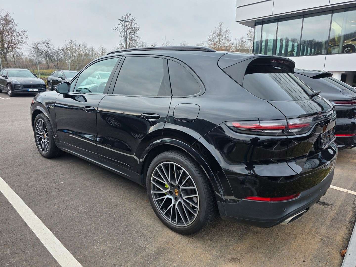 Porsche Cayenne E-Hybrid - 2021 - Joinsteer - #3