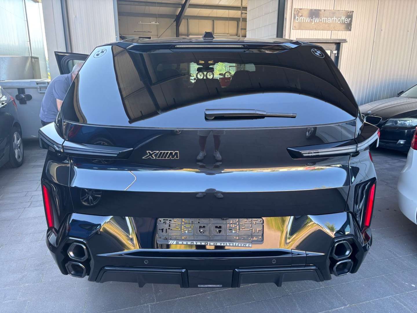 BMW XM Iconic Glow - 2025 - Joinsteer - #14