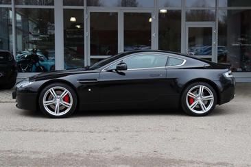 Aston Martin V8 Coupé 4.7 — photo 3