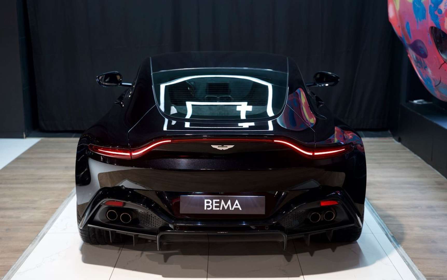 Aston Martin V8 510cv - 2019 - Joinsteer - #4