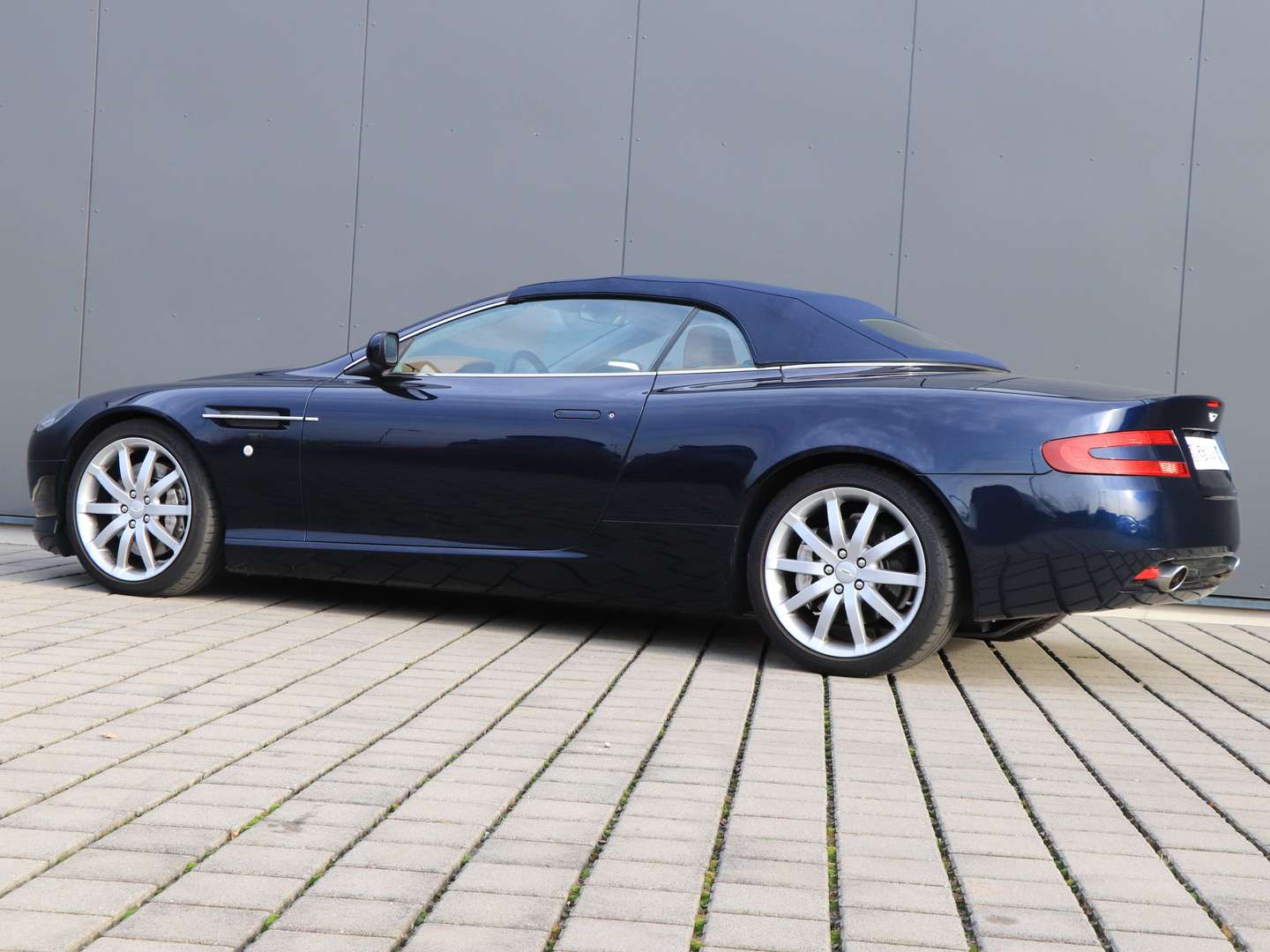 Aston Martin DB9 Volante Touchtronic - 2008 - Joinsteer - #3