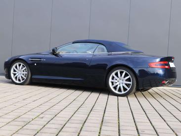 Aston Martin DB9 Volante Touchtronic — photo 3