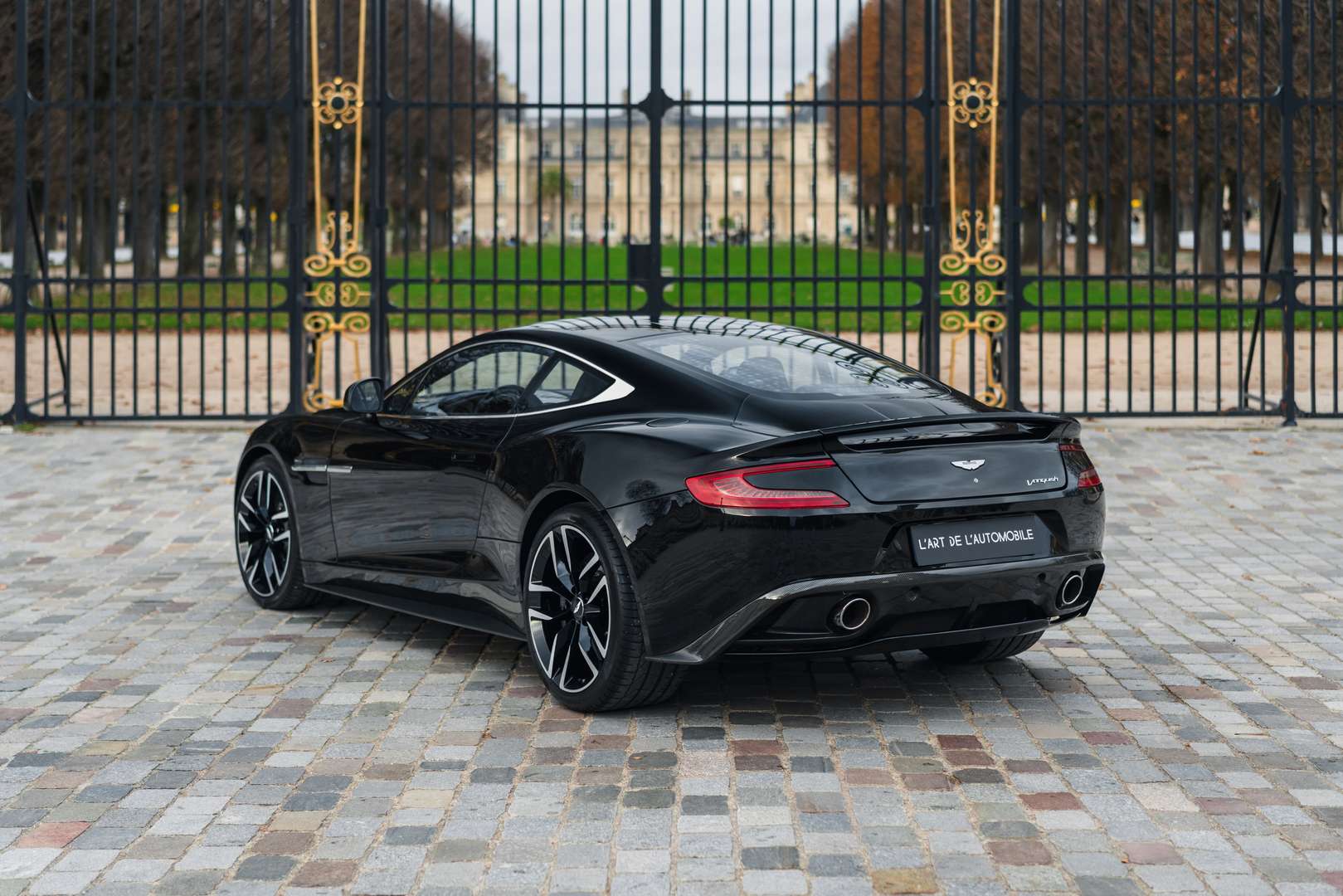 Aston Martin Vanquish Coupé Touchtronic III - 2016 - Joinsteer - #3