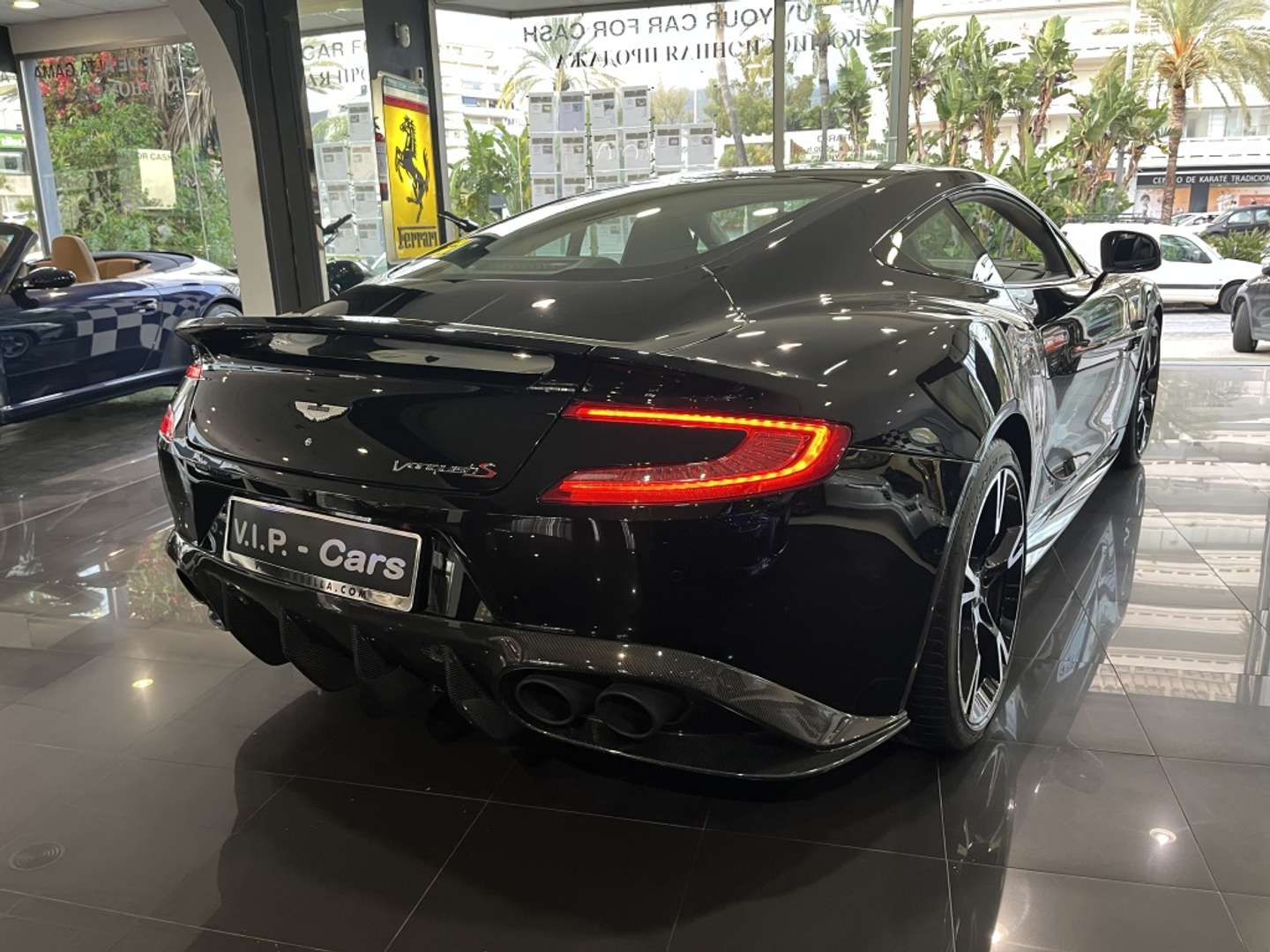 Aston Martin Vanquish Deportivo - 2016 - Joinsteer - #7