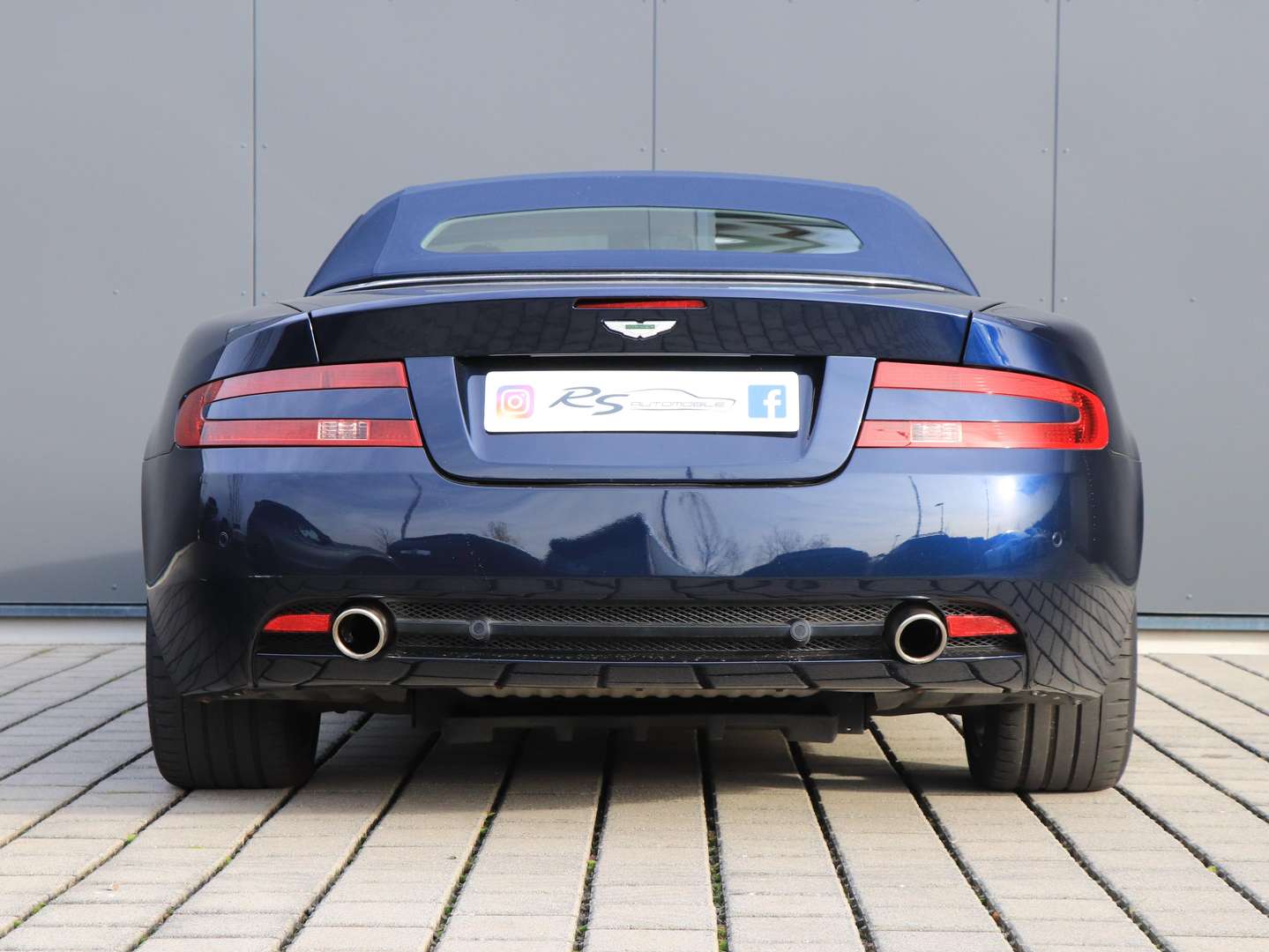 Aston Martin DB9 Volante Touchtronic - 2008 - Joinsteer - #6