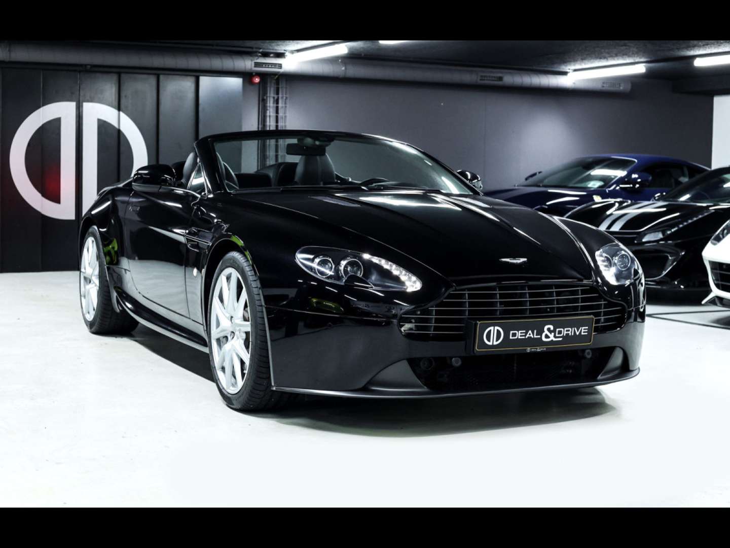 Aston Martin Vantage Roadster 4.7 - 2014 - Joinsteer - #6