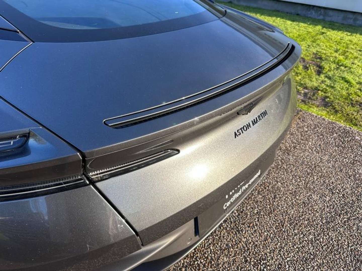 Aston Martin Volante V8 4.0 510ch BVA8 - 2021 - Joinsteer - #19