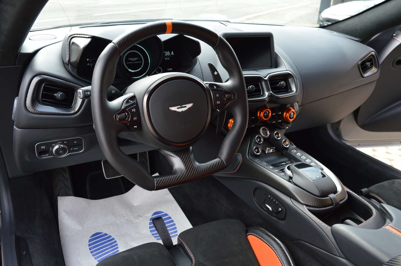 Aston Martin Vantage Coupe 5.2i V12 édition Limitée - 2022 - Joinsteer - #10