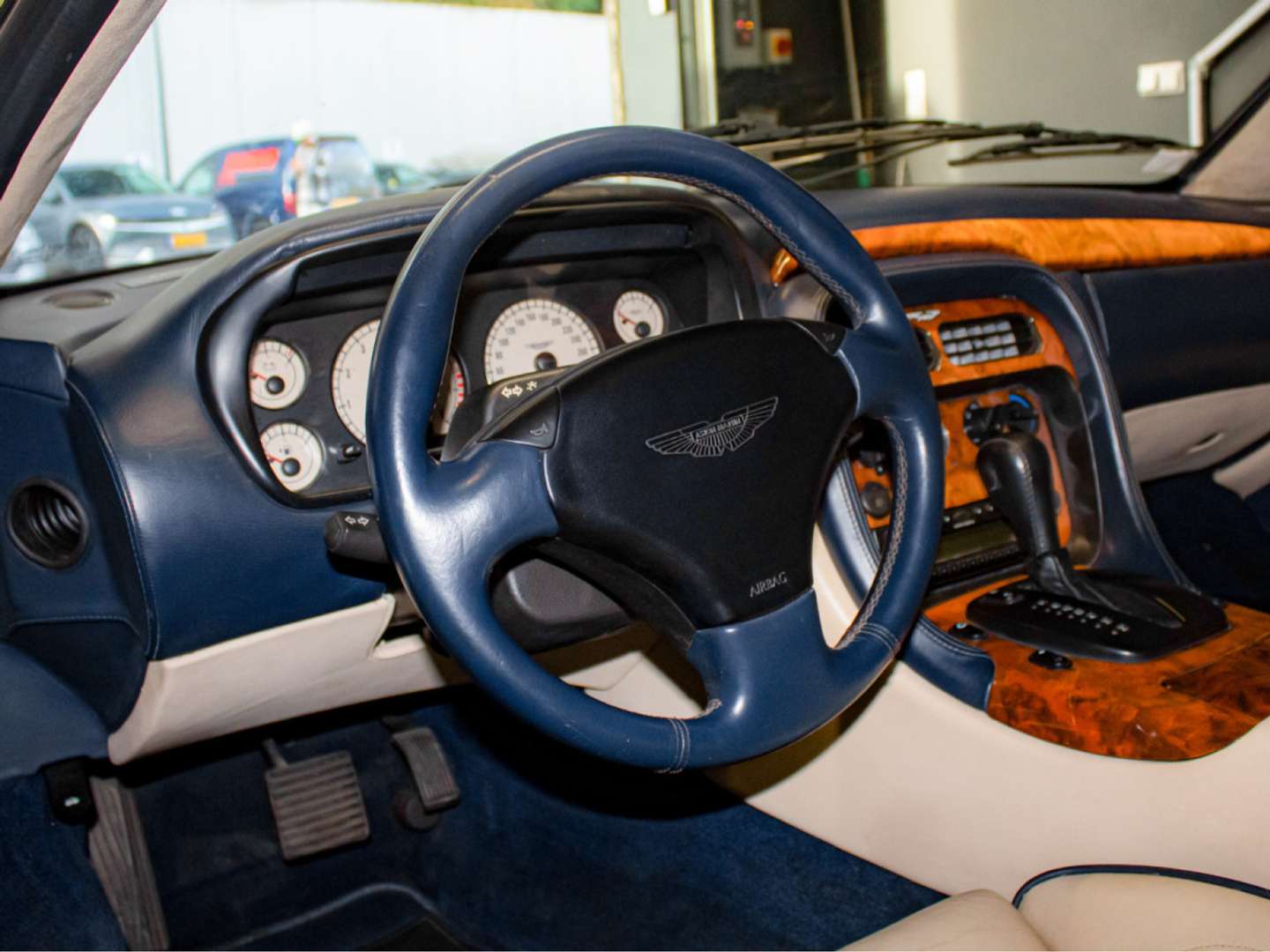 Aston Martin DB7 Volante Vantage V12 6.0L AUTOMATIC - 2001 - Joinsteer - #14