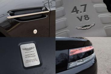 Aston Martin V8 Coupé 4.7 — photo 18