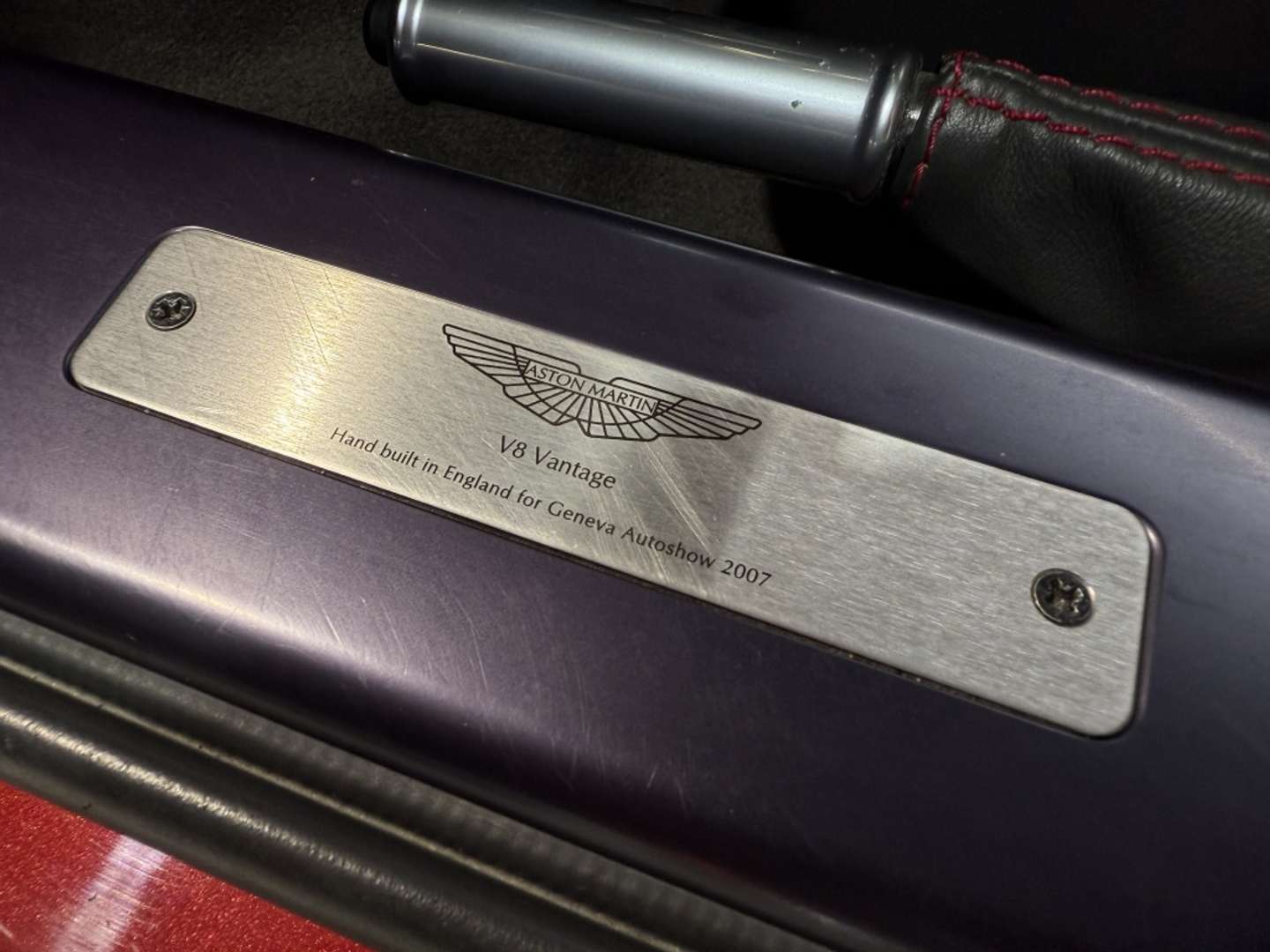 Aston Martin Vantage Roadster - 2007 - Joinsteer - #26