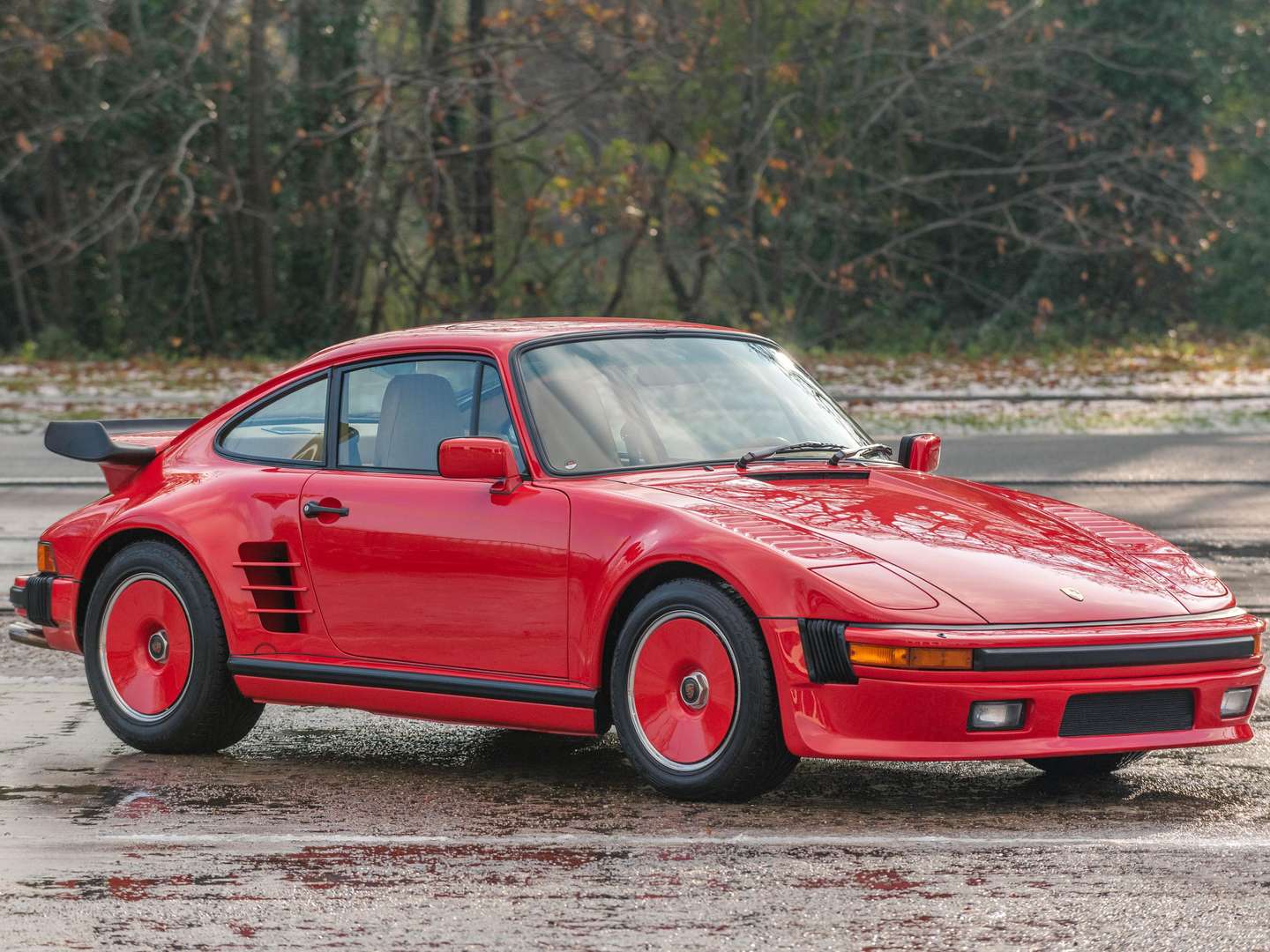 Porsche 930 Turbo S - 1985 - Joinsteer - #1