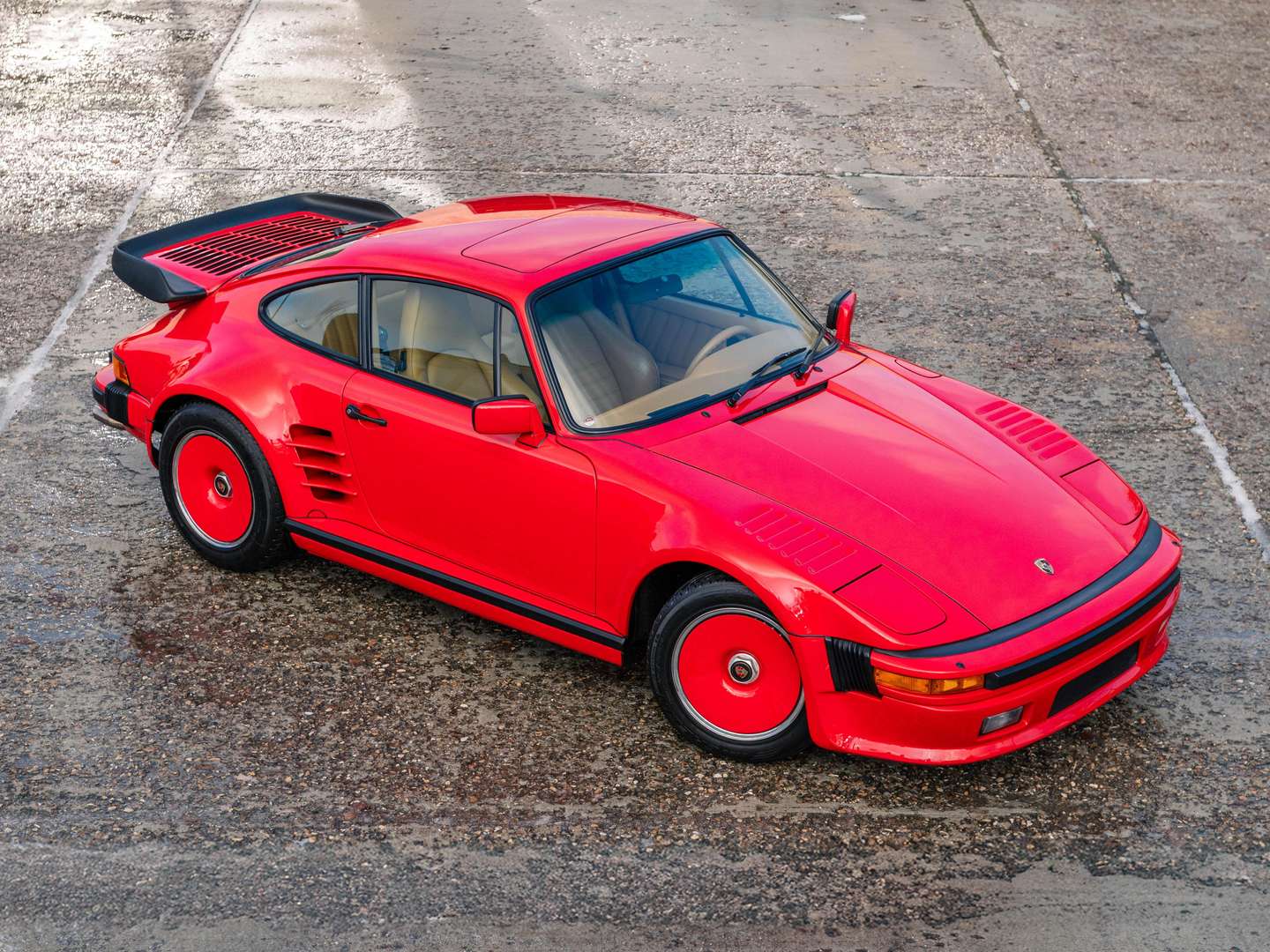 Porsche 930 Turbo S - 1985 - Joinsteer - #4