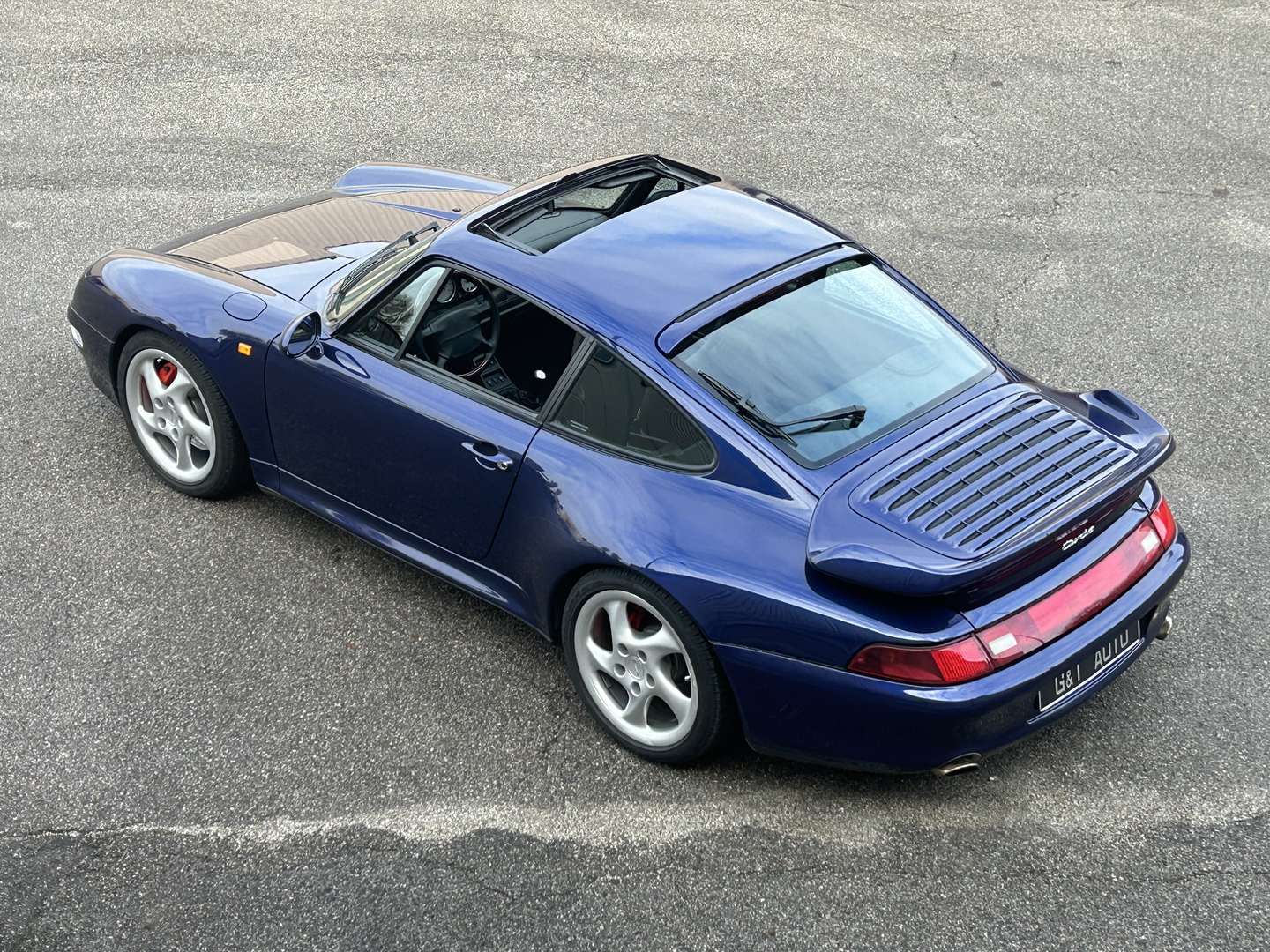 Porsche 993 Turbo - 1995 - Joinsteer - #1