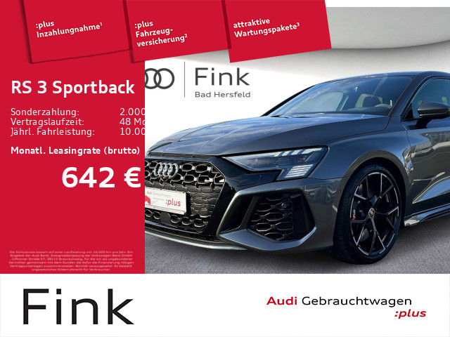 Audi RS3 Sportback 2.5 TFSI Quattro S Tronic - 2023 - Joinsteer