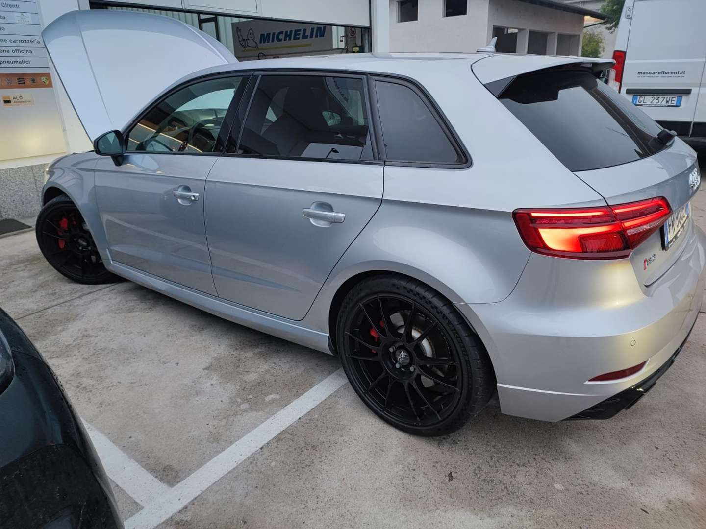 Audi RS3 Sportback 2.5 TFSI - 2018 - Joinsteer - #2