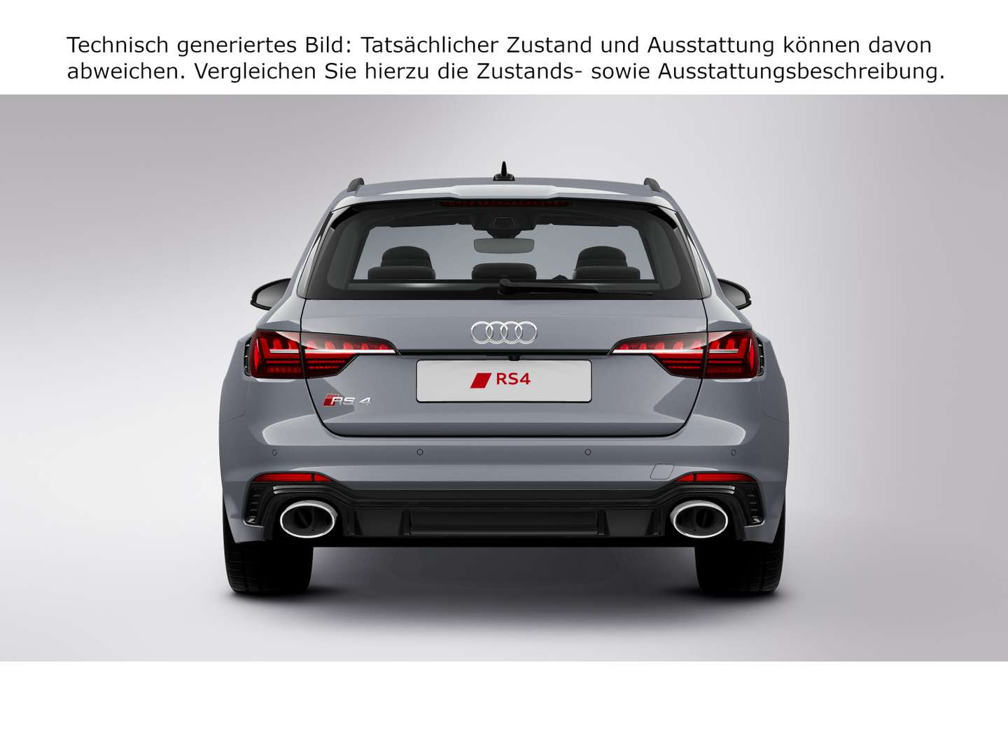 Audi RS4 Avant 2.9 TFSI - 2024 - Joinsteer - #6