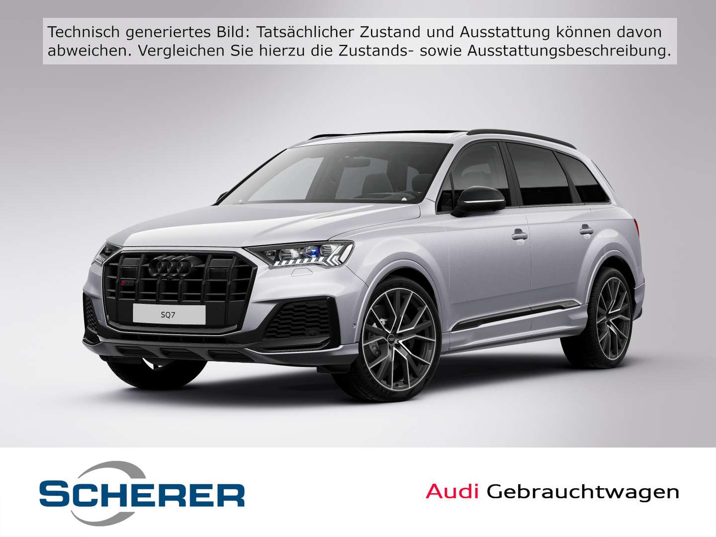 Audi SQ7 SUV TFSI - 2022 - Joinsteer - #1