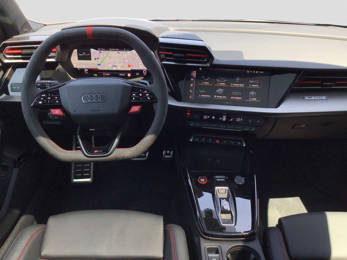 Audi RS3 RS-Designpaket Rot - 2025 - Joinsteer - #3