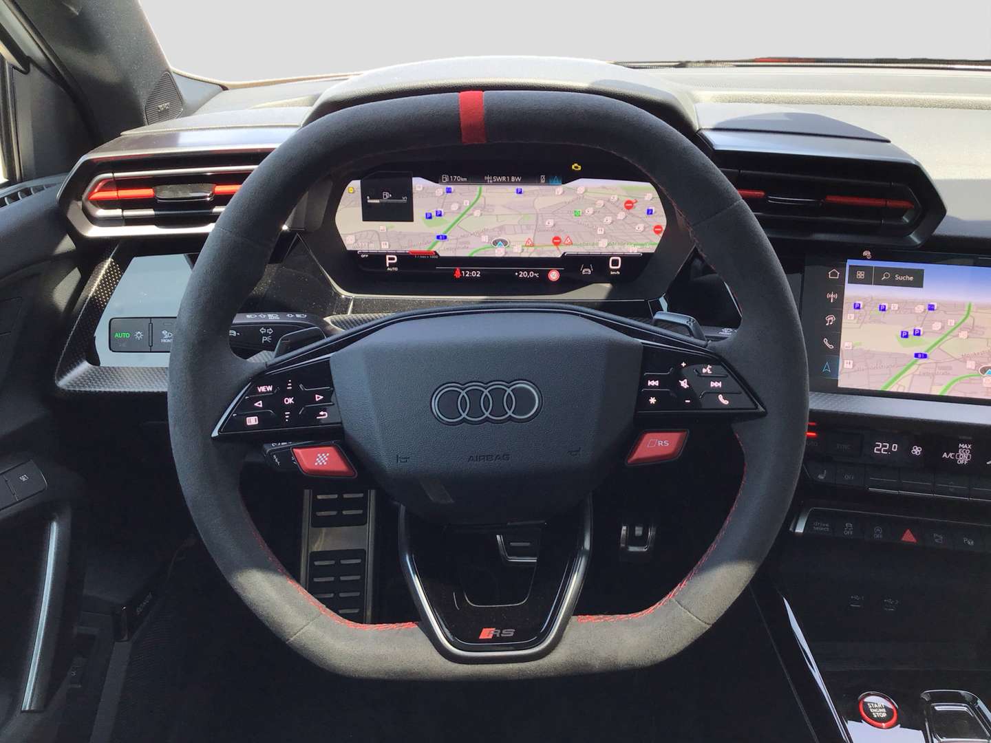 Audi RS3 RS-Designpaket Rot - 2025 - Joinsteer - #6
