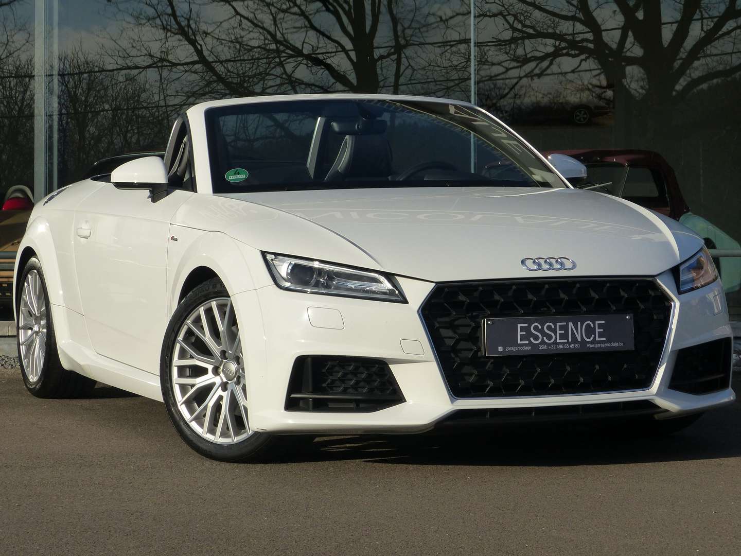 Audi TT S Line Roadster 40 TFSI - 2020 - Joinsteer - #2