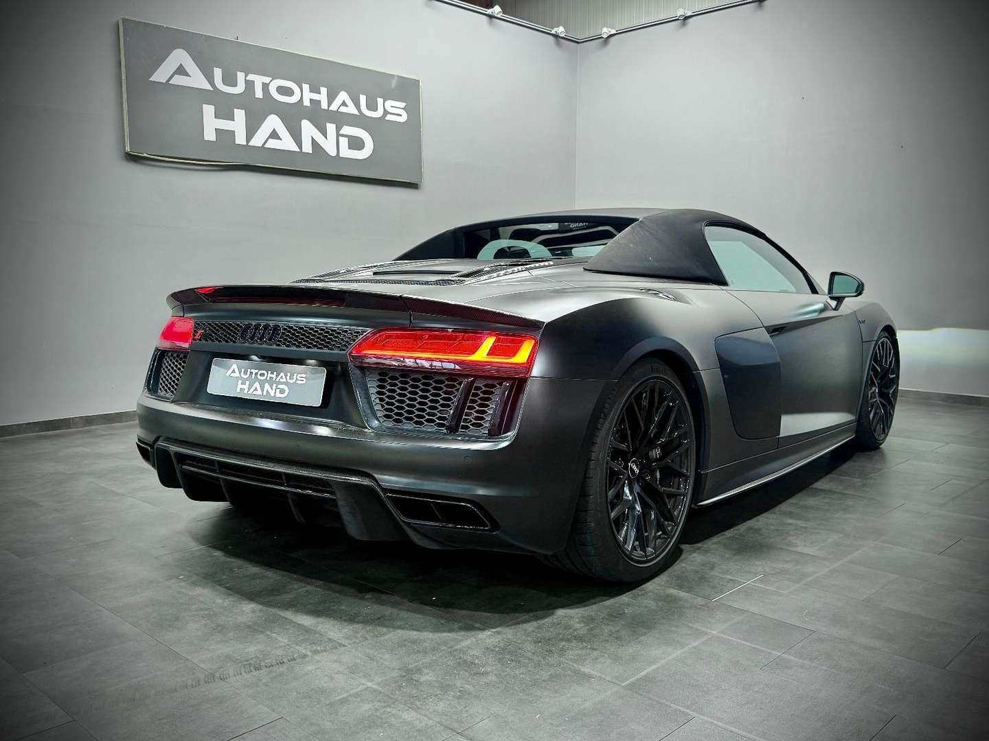 Audi R8 Spyder Performance - 2018 - Joinsteer - #7