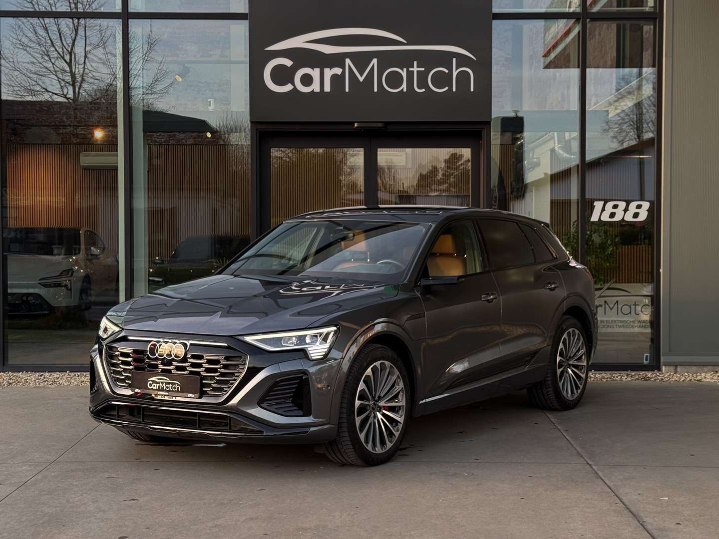 Audi Q8 E-tron S Line 55 - 2023 - Joinsteer - #1