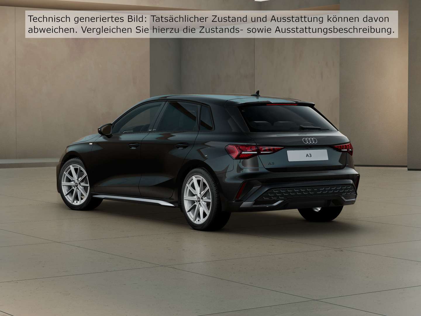 Audi A3 S Line 35 TFSI - 2024 - Joinsteer - #3