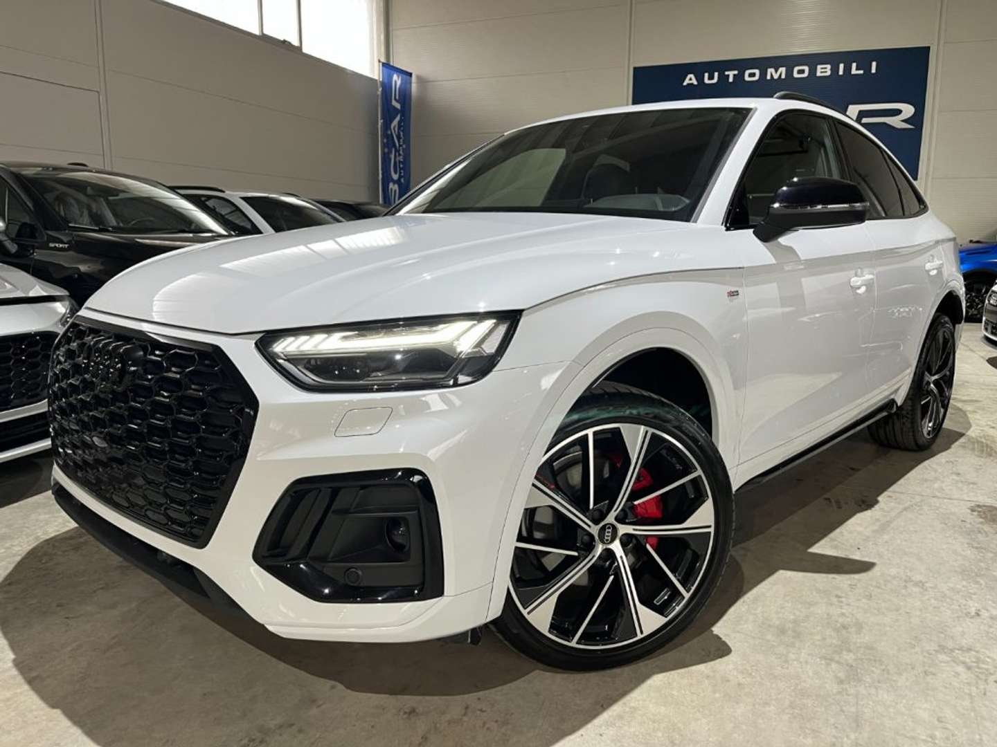Audi Q5 Sportback S Line Identity Black 40 TDI - 2024 - Joinsteer - #1