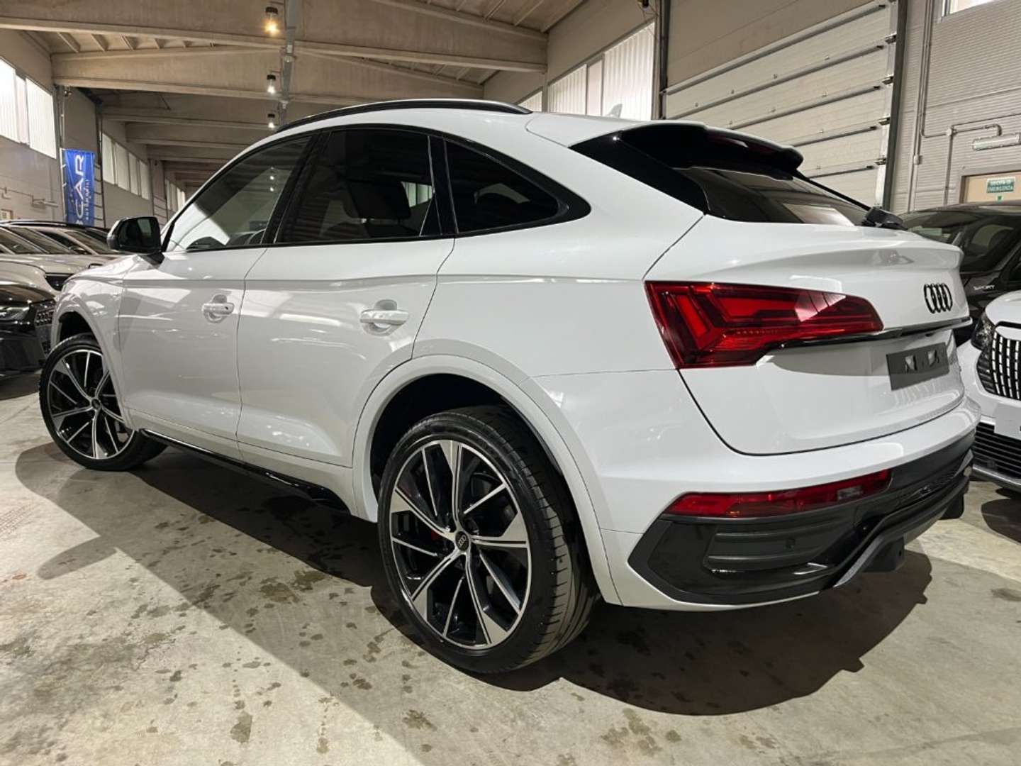 Audi Q5 Sportback S Line Identity Black 40 TDI - 2024 - Joinsteer - #5