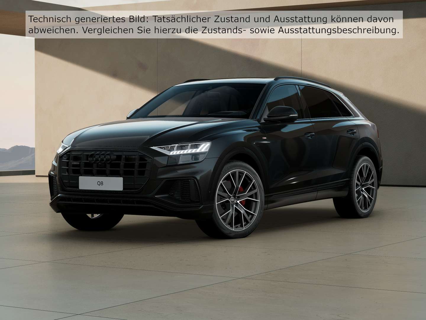 Audi Q8 S Line Competition Plus 55 TFSI - 2023 - Joinsteer - #1