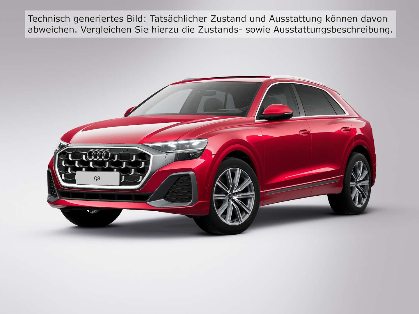 Audi Q8 S Line 50 TDI - 2025 - Joinsteer - #1