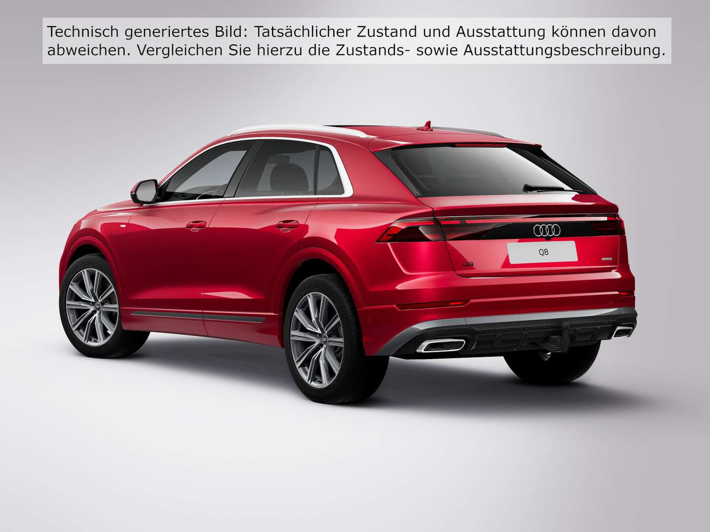 Audi Q8 S Line 50 TDI - 2025 - Joinsteer - #3
