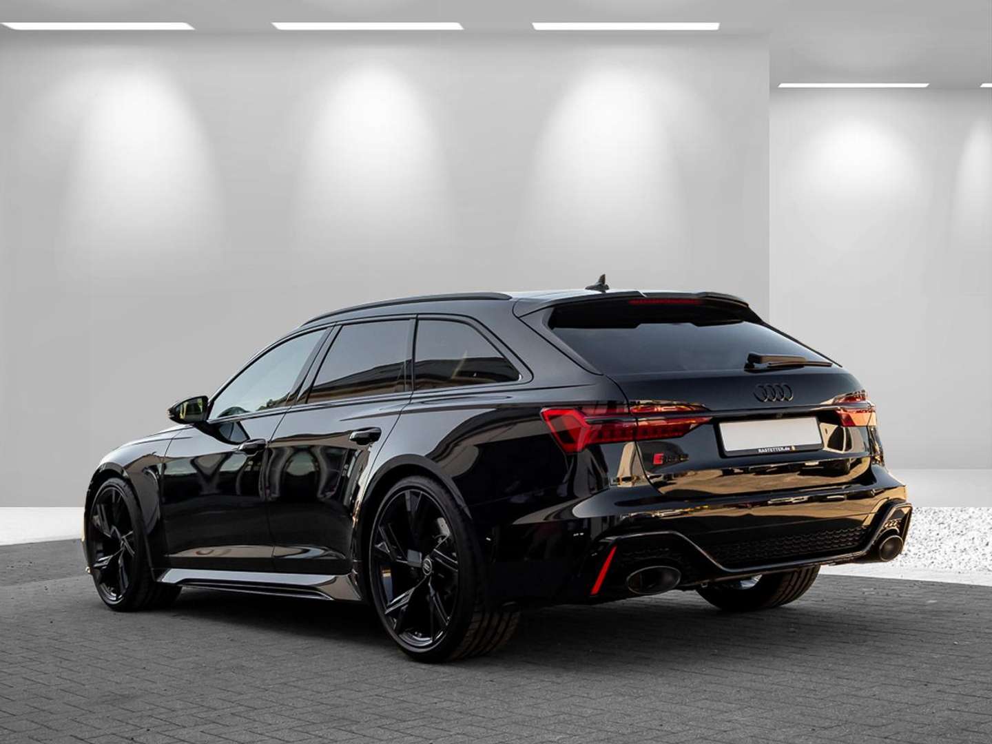 Audi RS6 Black - 2025 - Joinsteer - #3