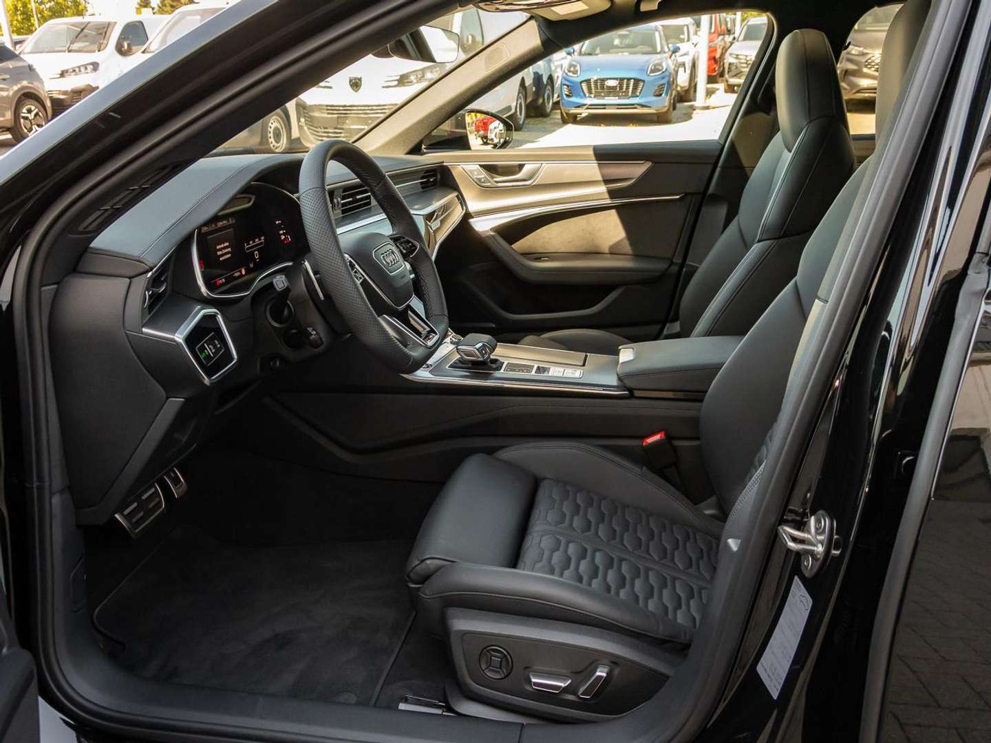 Audi RS6 Black - 2025 - Joinsteer - #8