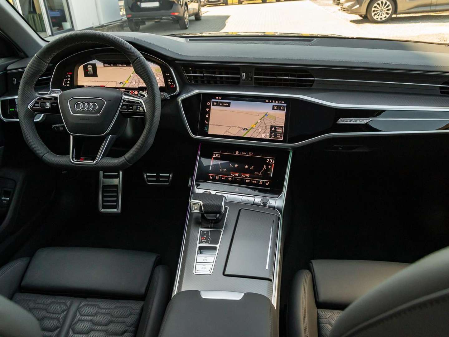 Audi RS6 Black - 2025 - Joinsteer - #10