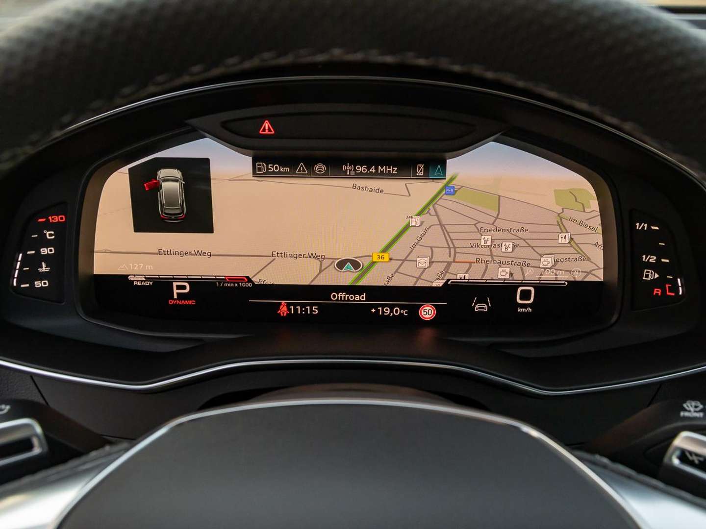 Audi RS6 Black - 2025 - Joinsteer - #14