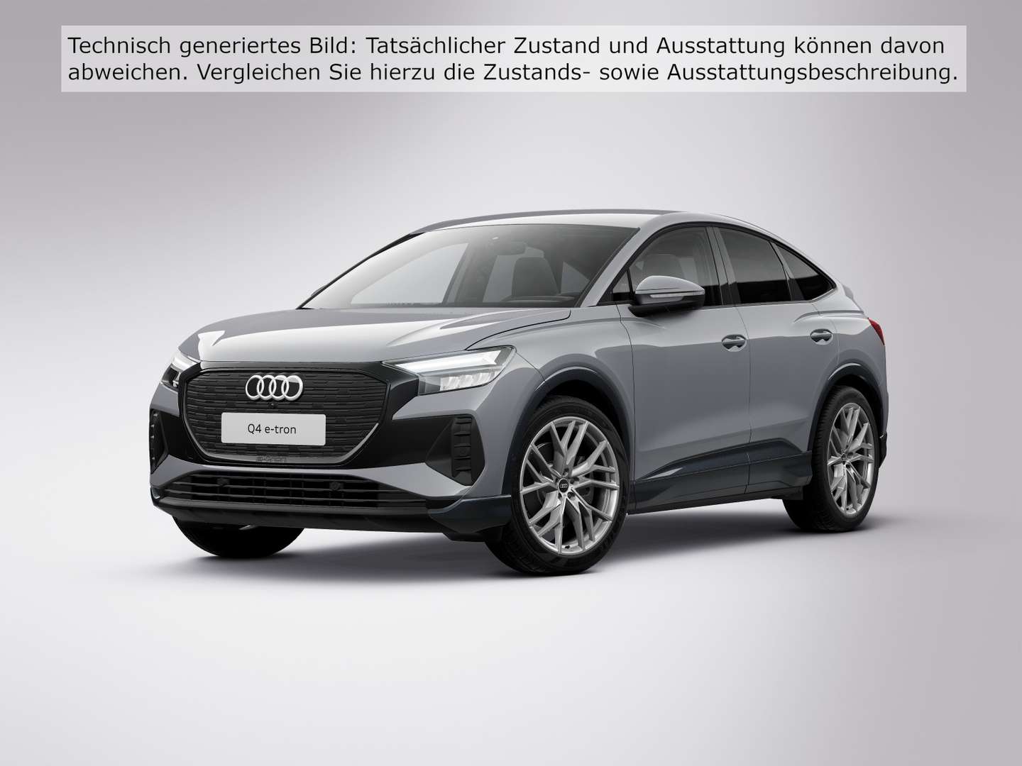 Audi Q4 E-tron Sportback S Line 45 E-tron - 2025 - Joinsteer - #1