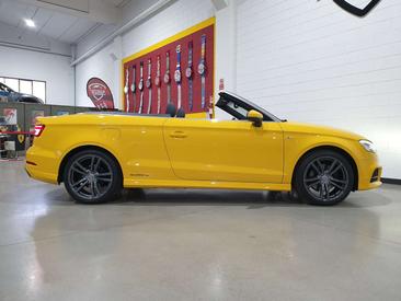 Audi A3 S Line Cabriolet 40 TFSI — photo 9