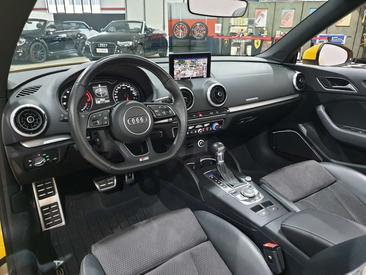 Audi A3 S Line Cabriolet 40 TFSI — photo 37
