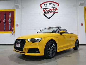 Audi A3 S Line Cabriolet 40 TFSI — photo 40