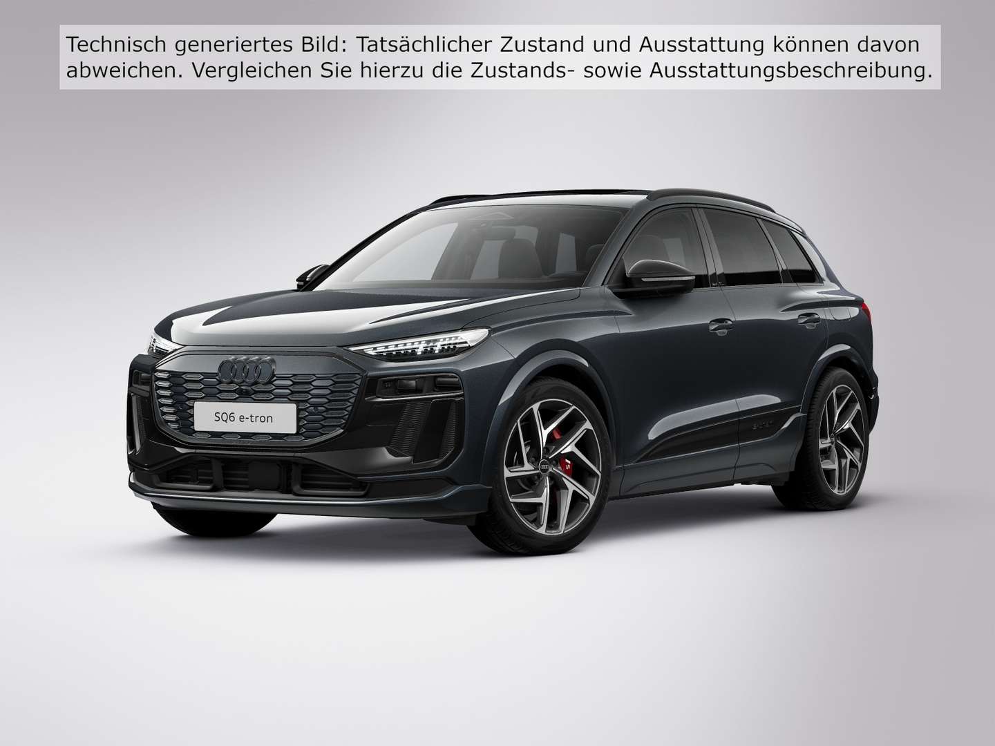 Audi SQ6 E-tron - 2025 - Joinsteer - #1