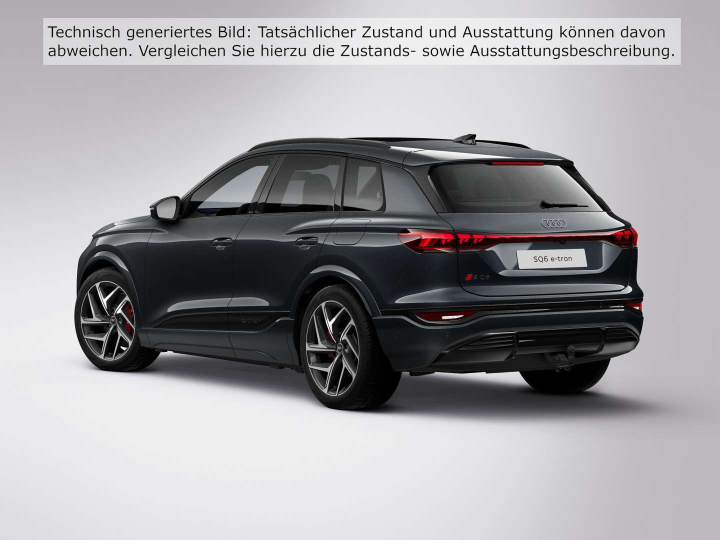Audi SQ6 E-tron - 2025 - Joinsteer - #3