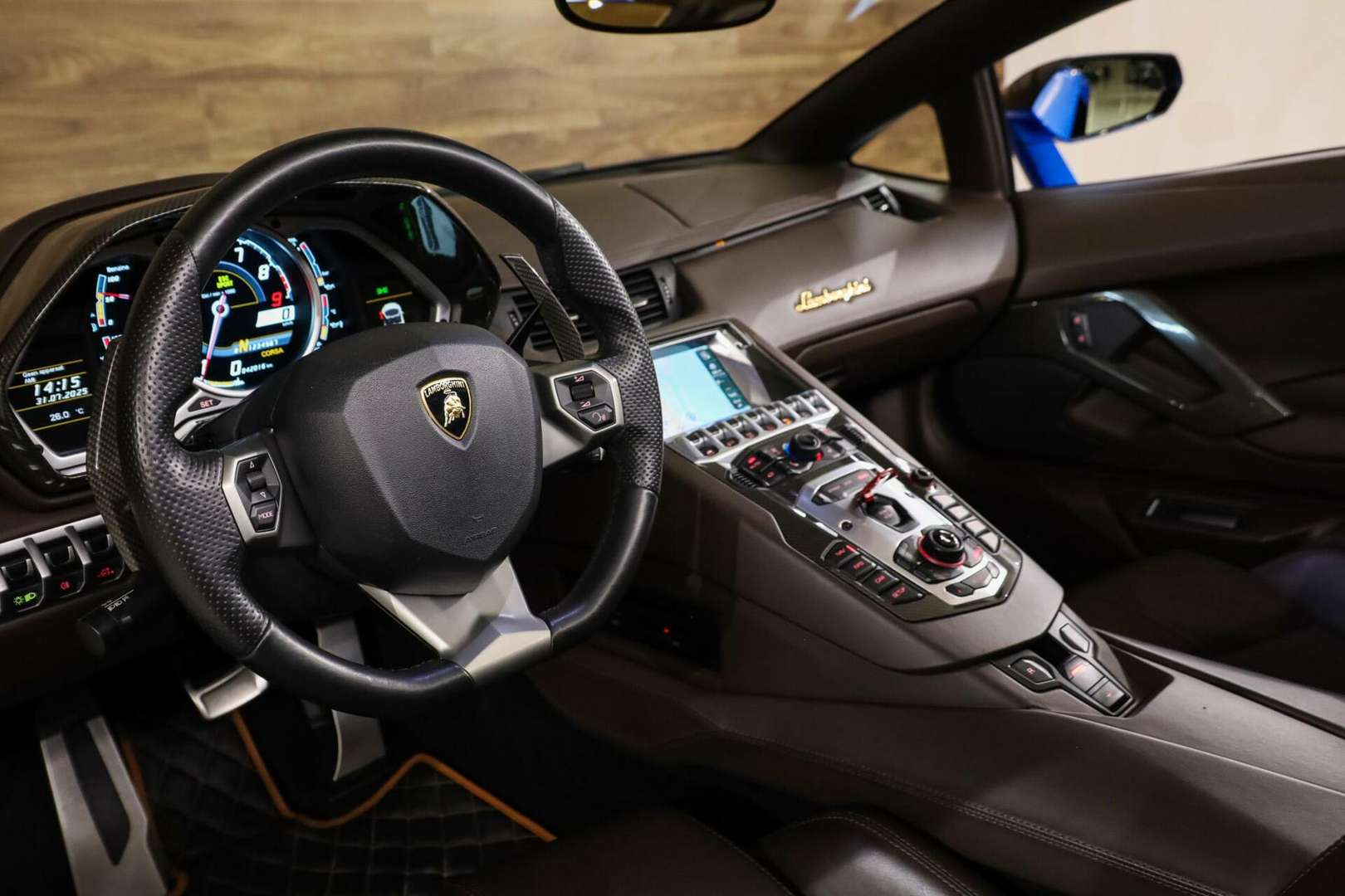 Lamborghini Aventador SV Roadster - 2014 - Joinsteer - #3