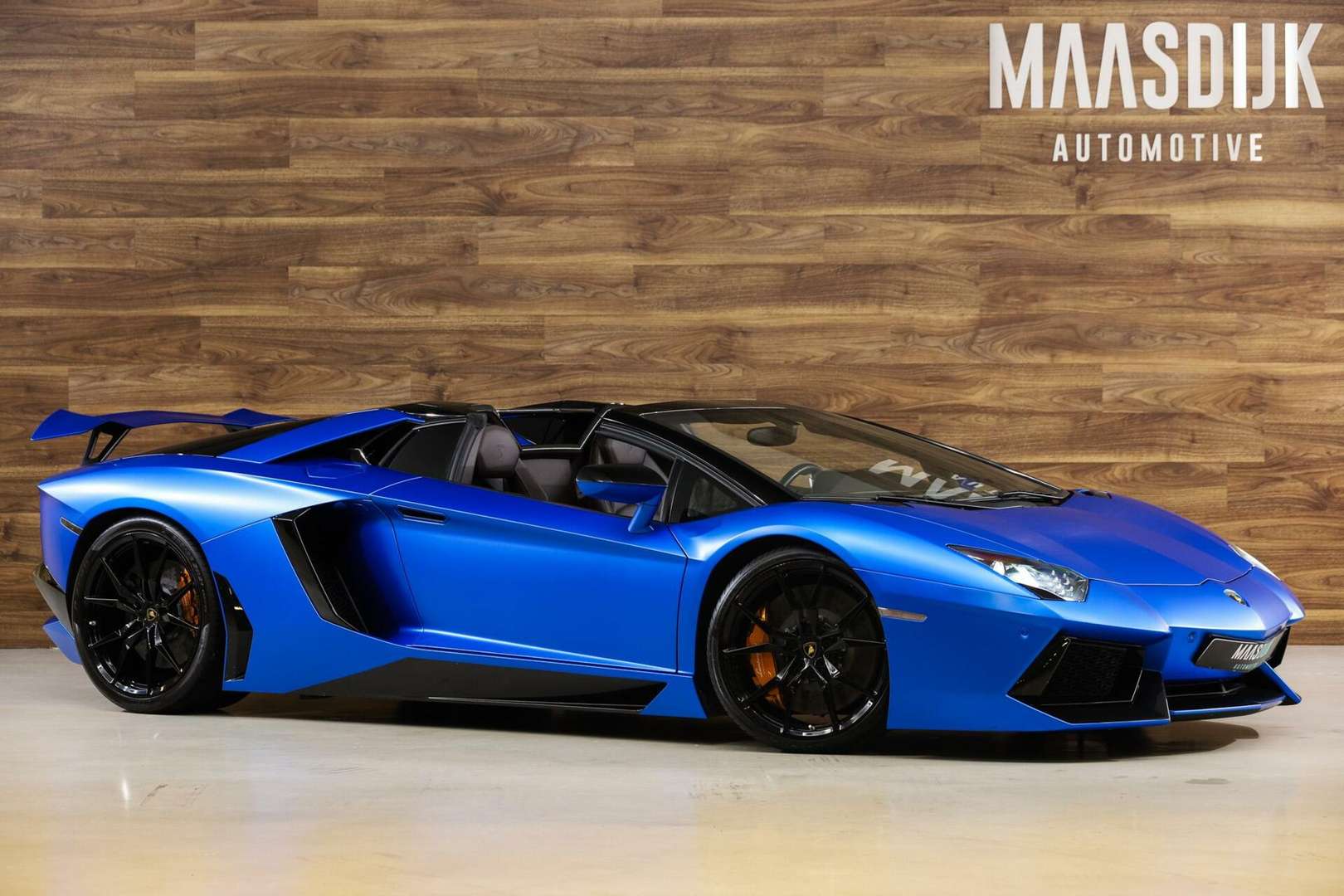 Lamborghini Aventador SV Roadster - 2014 - Joinsteer - #5
