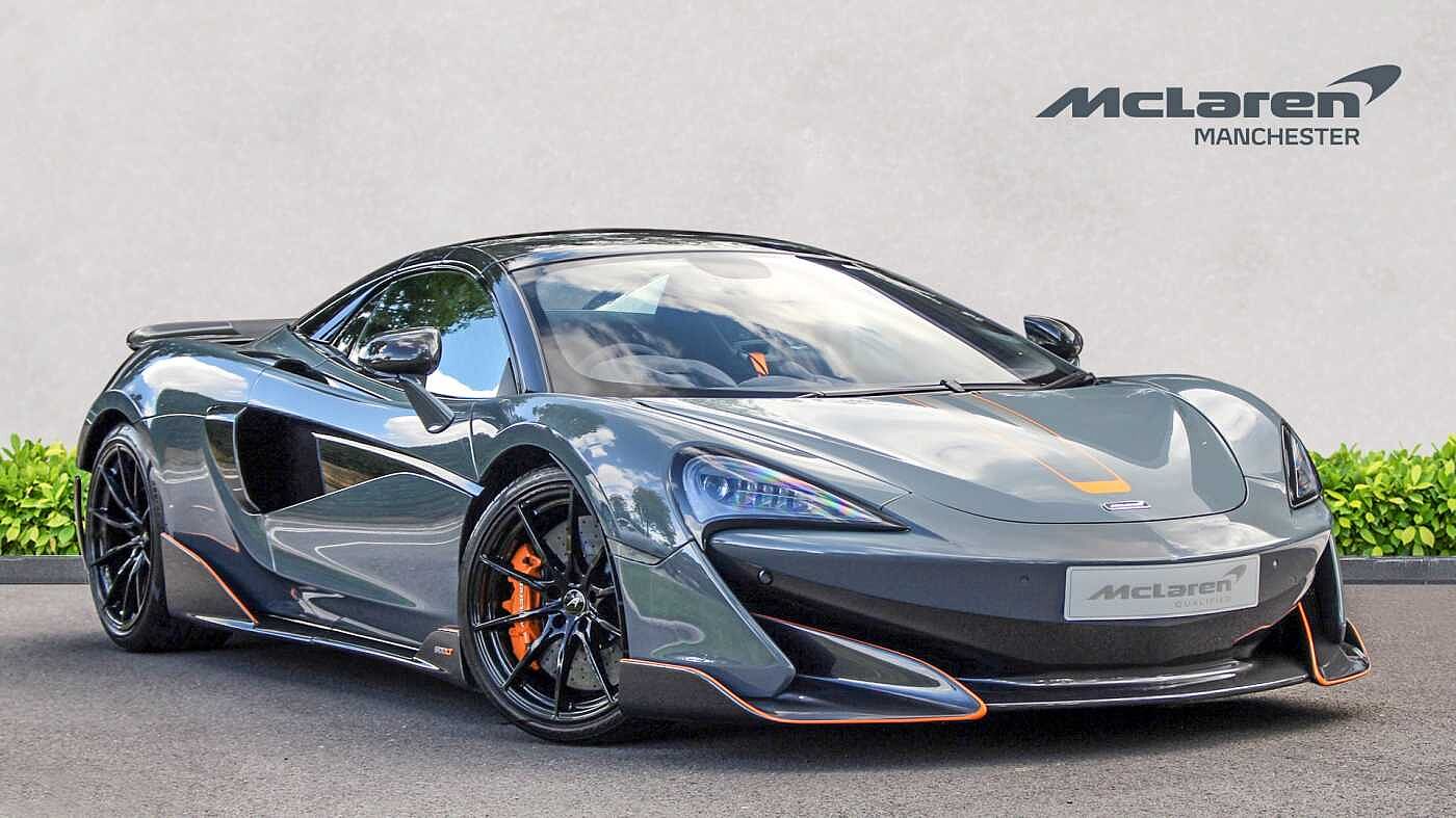 McLaren 600LT Spider - 2020 - Joinsteer - #2