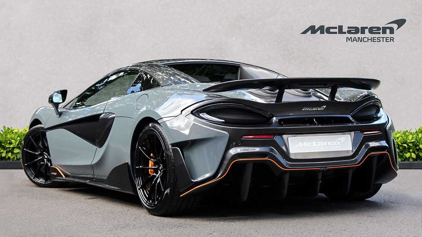 McLaren 600LT Spider - 2020 - Joinsteer - #3