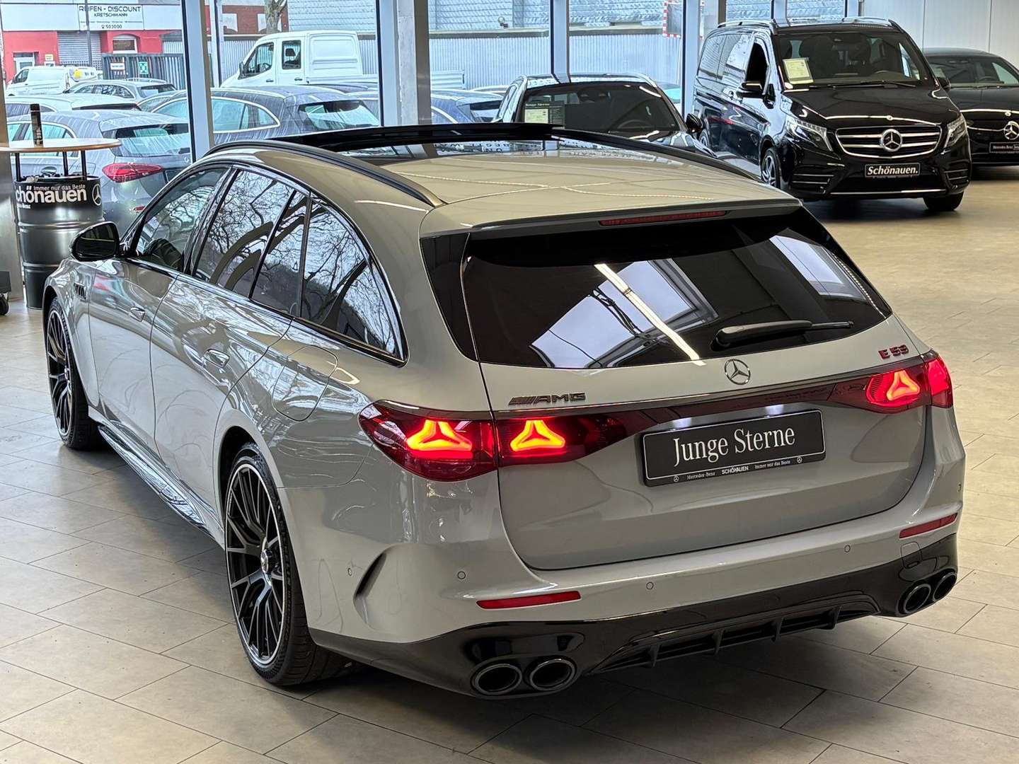 Mercedes Classe E 53 AMG 53 - 2025 - Joinsteer - #3