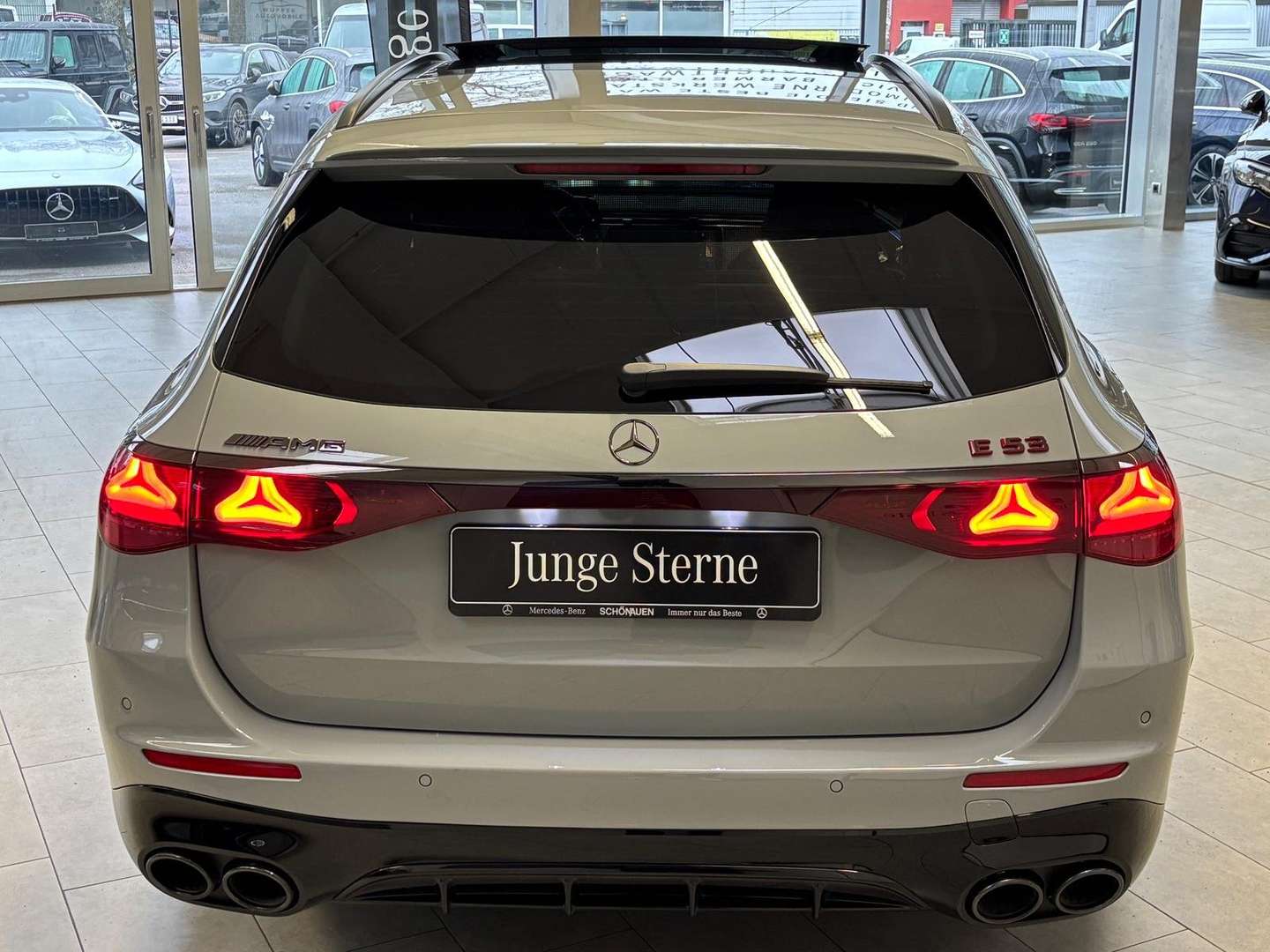 Mercedes Classe E 53 AMG 53 - 2025 - Joinsteer - #5
