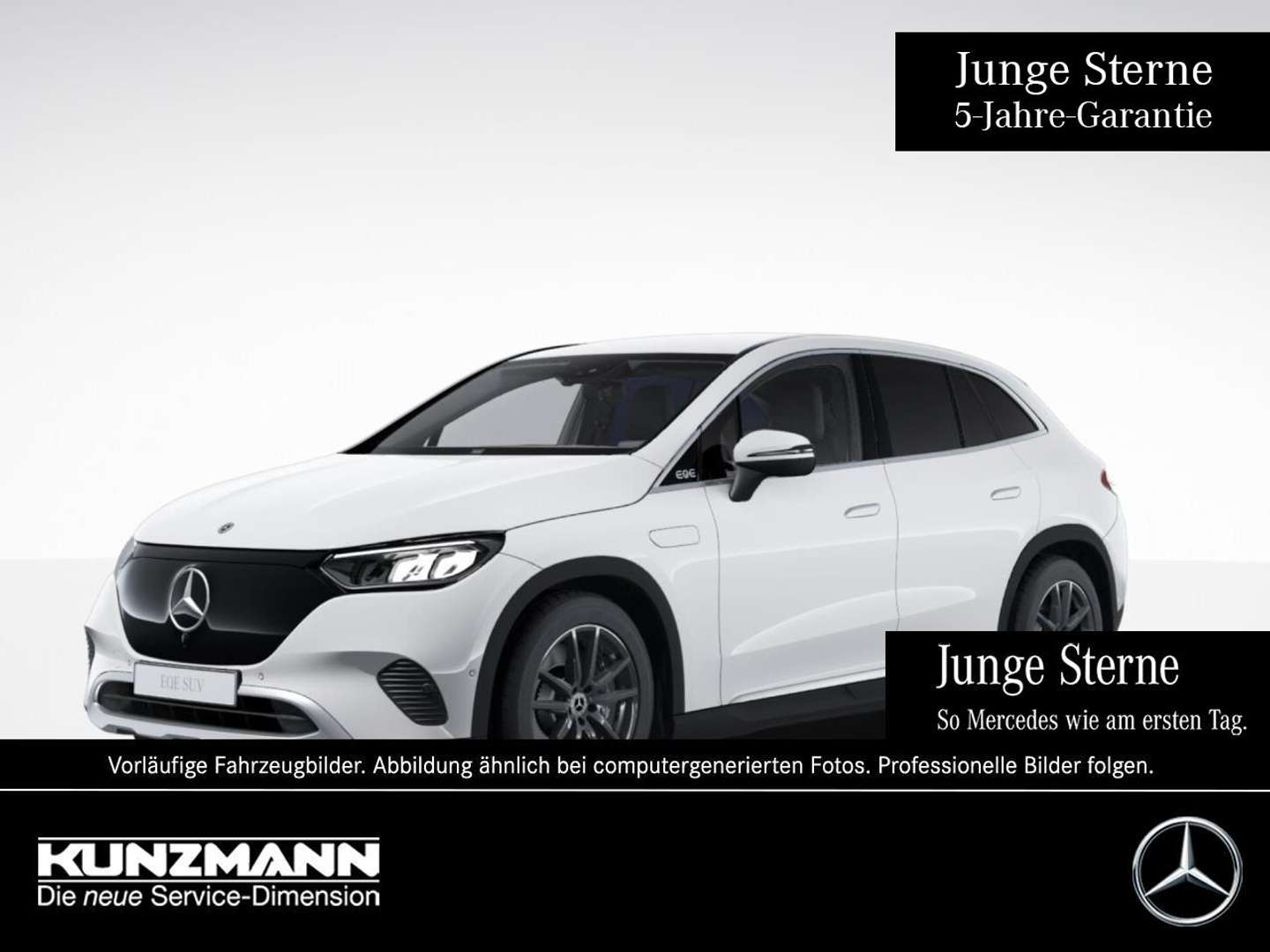 Mercedes EQE 300 Electric Art - 2024 - Joinsteer - #1